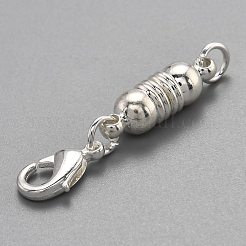 Brass Magnetic Clasps Converter&nbsp;KK-O134-09S