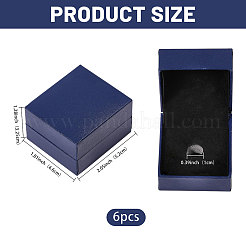 Cardboard Jewelry Boxes for Brooch&nbsp;CON-WH0115-44