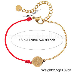 Brass Link Bracelets&nbsp;CV0817
