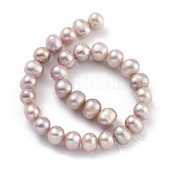 Natural Cultured Freshwater Pearl Beads Strands&nbsp;PEAR-C003-18A