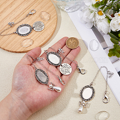 Alloy Pendant Decoration&nbsp;HJEW-DC00045