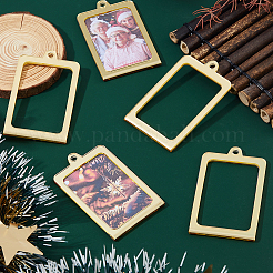 10Pcs Rectangle Acrylic Hanging Picture Photo Frame&nbsp;AJEW-DC0002-07