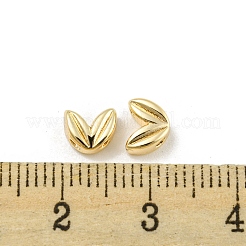 Brass Beads&nbsp;KK-P258-12G