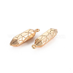 Brass Pointed Pendants&nbsp;KK-S356-640-NF