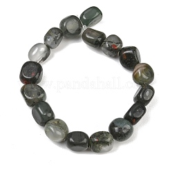 Natural African Bloodstone Beads Strands&nbsp;GG-CBA787B-A27