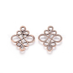 Tibetan Style Links connectors&nbsp;X-TIBE-4876-R-NR