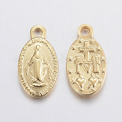 304 Stainless Steel Pendants&nbsp;STAS-F155-18G