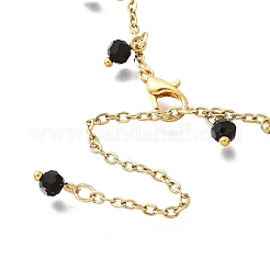 2Pcs 304 Stainless Steel Anklets Sets&nbsp;AJEW-AN00721