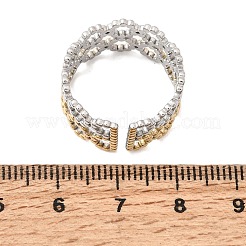 304 Stainless Steel Cuff Rings for Women&nbsp;SA-CBA82C8-10GP