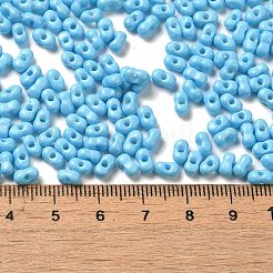 Baking Paint Glass Seed Beads&nbsp;SEED-K009-01A-06
