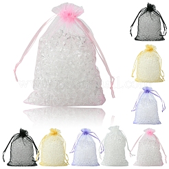 Organza Bags Jewellery Storage Pouches Wedding Favour Party Mesh Drawstring Gift&nbsp;OP-FS0001-04B