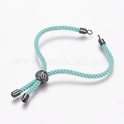 Nylon Cord Bracelet Making&nbsp;MAK-P005-05
