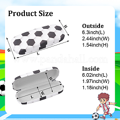 Creative Imitation Leather Eye Glasses Case&nbsp;AJEW-FH0003-58A