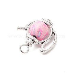 Handmade Polymer Clay Pendants&nbsp;PALLOY-JF04074