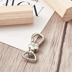 Alloy Swivel Clasps&nbsp;PALLOY-TA0001-34S