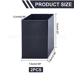 2Pcs Acrylic Pen Holder&nbsp;AJEW-NB0002-79B