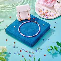 150Pcs 10 Colors Cubic Zirconia Bead&nbsp;ZIRC-TA0001-25