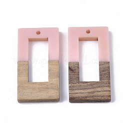 Resin & Walnut Wood Pendants&nbsp;RESI-S358-26D