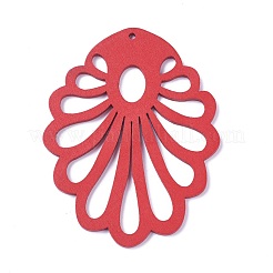 Wood Pendants&nbsp;WOOD-MSMC002-06