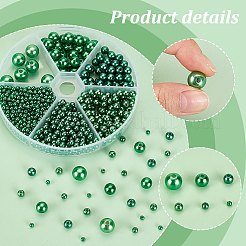 1070pcs 6 Style Imitation Pearl Acrylic Beads&nbsp;OACR-PH0004-19