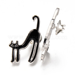 Alloy Enamel Brooches&nbsp;JEWB-N006-061-NR