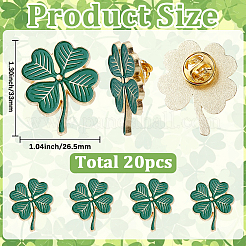20Pcs Alloy Lapel Pin Backs for Backpack Clothes&nbsp;JEWB-SC0001-94