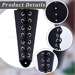 Adjustable Leather Cord Bracelet&nbsp;AJEW-WH0342-93