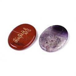 Natural Mixed Stone Cabochons&nbsp;G-T142-49