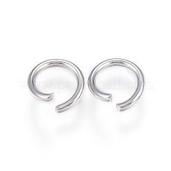 304 Stainless Steel Jump Rings&nbsp;X1-STAS-F110-03P