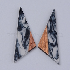 Resin & Walnut Wood Pendants&nbsp;RESI-R428-04