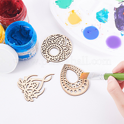 DIY Dangle Earring Making&nbsp;DIY-SC0009-79