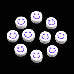 Handmade Polymer Clay Beads&nbsp;CLAY-N011-64-01