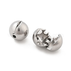 304 Stainless Steel European Style Clasps&nbsp;STAS-M112-04P-02