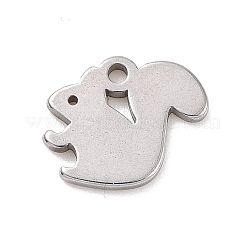 Non-Tarnish 304 Stainless Steel Charms&nbsp;STAS-G287-03P