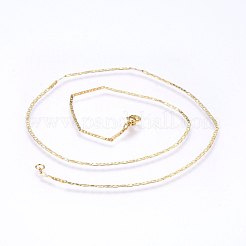 304 Stainless Steel Mariner Link Chain Necklaces&nbsp;MAK-L015-28E