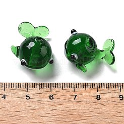 Handmade Lampwork Bumpy Beads&nbsp;LAMP-P067-02