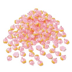Translucent Resin Decoden Cabochons&nbsp;CRES-D018-03D