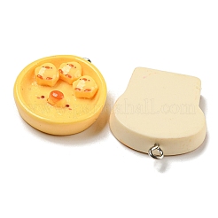 Opaque Resin Pendants&nbsp;RESI-E054-05P