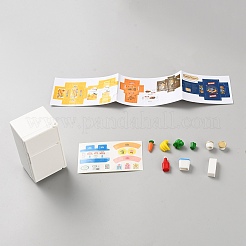 Plastic Mini Model&nbsp;DIY-WH0588-50B
