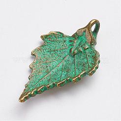 Tibetan Style Alloy Pendants&nbsp;PALLOY-F187-06ABG