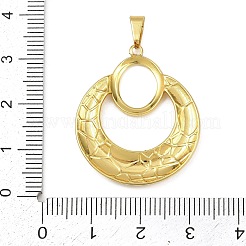 304 Stainless Steel Pendants&nbsp;STAS-K315-04E-G