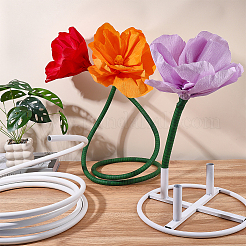 1Pc Iron Flower Pole Display Stand Base&nbsp;DIY-PH0036-09