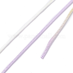 Segment Dyed Nylon Rattail Satin Cords&nbsp;NWIR-A008-01I