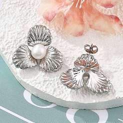 304 Stainless Steel Stud Earrings&nbsp;EJEW-S246-07P