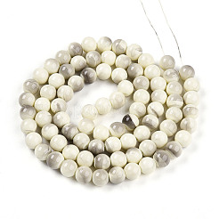 Baking Paint Glass Beads Strands&nbsp;DGLA-N013-10mm-02
