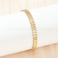 304 Stainless Steel Link Chain Bracelets for Women&nbsp;BJEW-Z143-08G