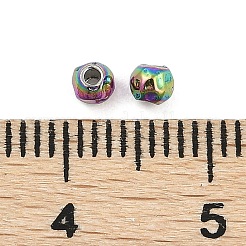 Textured 316 Surgical Stainless Steel Beads&nbsp;STAS-M106-01C