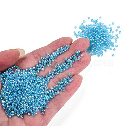 Round Glass Seed Beads&nbsp;SEED-A007-2mm-163