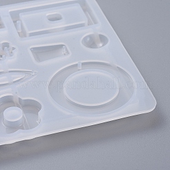 DIY Dangle Earring Accessories Silicone Molds&nbsp;LS-DIY-D049-15