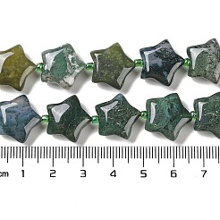 Natural Indian Agate Beads Strands&nbsp;G-NH0005-010